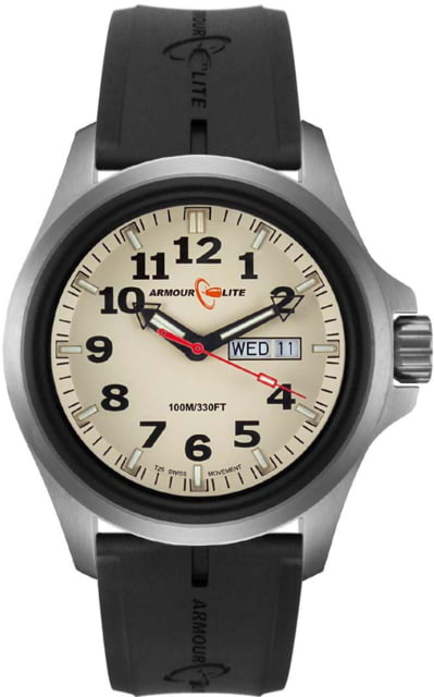 Armourlite Officer Tritium Illuminated Watch Crme