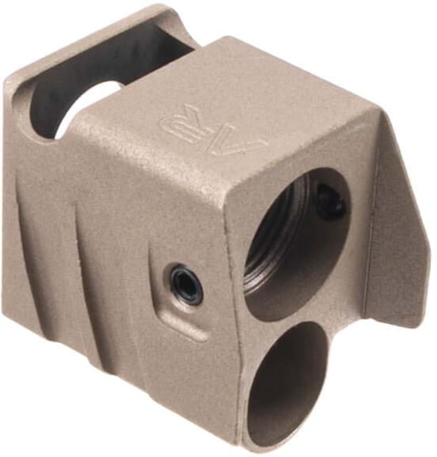 USED Arms Republic Pistol Compensator for FN 509 9mm Flat Dark Earth AR-COMP-FN-FDE - Arms Republic