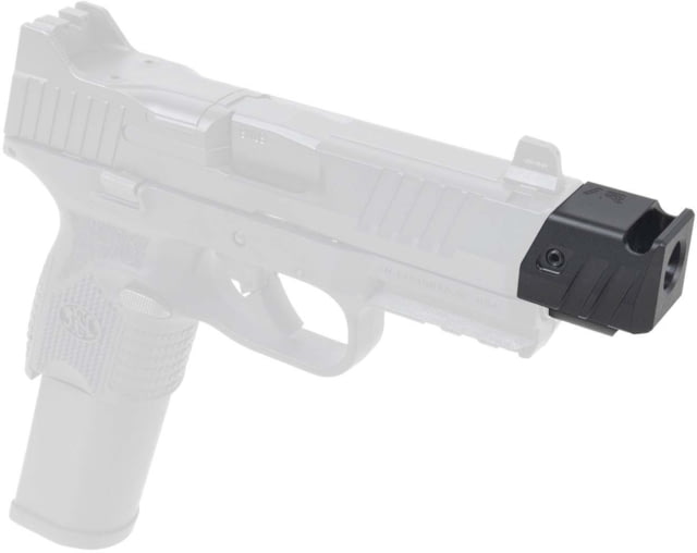 Arms Republic Pistol Compensator for FN 509C 9mm Black Small - Arms Republic