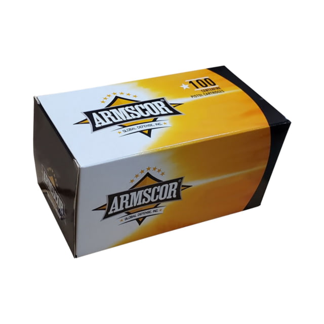 Armscor Precision Inc 223REM 55 Grain FMJ Value Pack Brass Cased Rifle Ammo 100RDBX/1200RD CS - Armscor Precision Inc