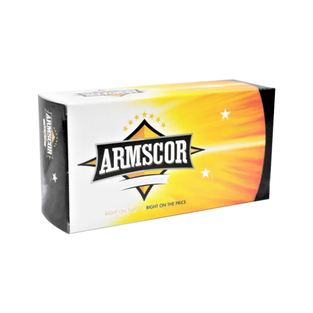 Armscor Precision Inc .308WIN 147 Grain FMJ Brass Cased Rifle Ammo 20RD BX 500RD CASE - Armscor Precision Inc