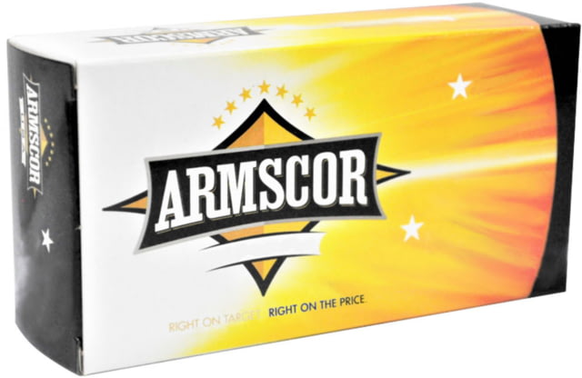 scor Precision Inc .38 Super 125 Grain Full Metal Jacket Brass Cased Pistol 50 Rounds Ammo
