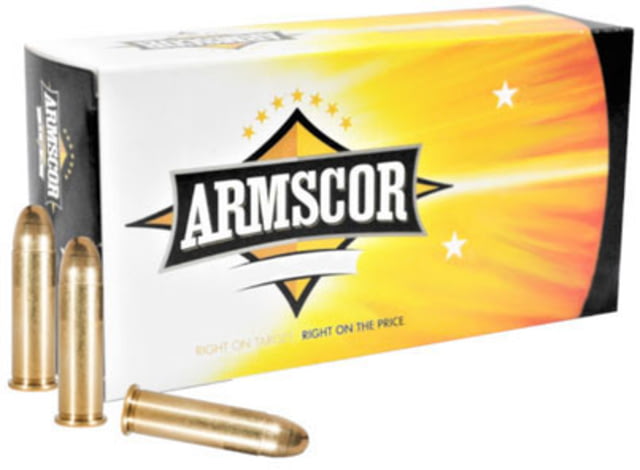 Armscor Precision Inc 38SPL 158 Grain FMJ Value Pack Brass Cased Rifle Ammo 100 Rounds - Armscor Precision Inc