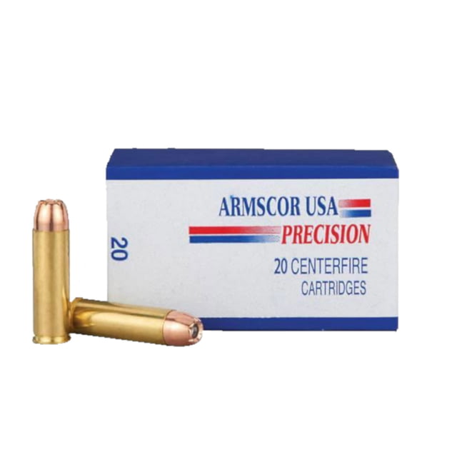 Armscor Precision Inc .500 S&W 300 Grain XTP Brass Cased Pistol Ammo 20 Rounds - Armscor Precision Inc
