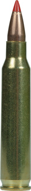 scor Precision Inc USA .223 Remington 55 Grain Spitzer Brass Cased Rifle 20 Rounds 20RD Ammo