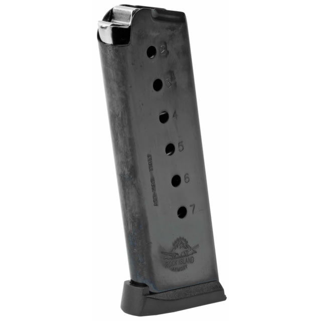 scor Precision Inc ACT-MAG Rock Island Armory 1911A1 CS .45 ACP 7 Round Pistol Magazine Blued 1 Pack 7RD Ammo