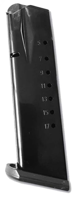 scor Precision Inc ACT-MAG CZ75 9mm 15 Round Pistol Magazine Black 1 Pack Ammo