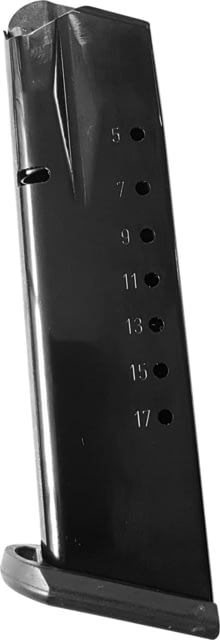 scor Precision Inc ACT-MAG CZ 75 Pistol Magazine 9mm Luger 17 Round Blued 1 Pack Metal Ammo