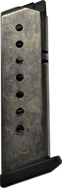 scor Precision Inc RIA MAG SIG Sauer P220 .45 ACP 8 Round Pistol Magazine Blued 1 Pack Ammo