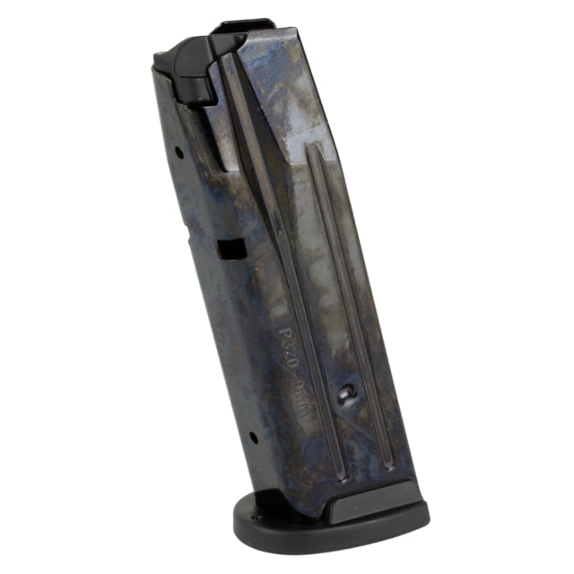scor Precision Inc ACT-MAG Sig Sauer P320/M17 Full 9mm 15 Round Pistol Magazine Black 1 Pack Ammo