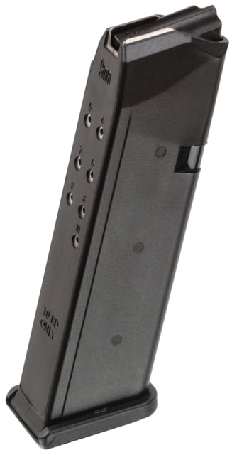 scor Precision Inc DY9 9mm 10 Rounds Pistol Magazine Black 10 Ammo