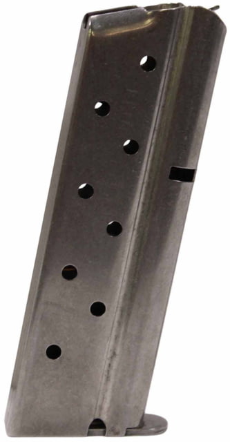scor Precision Inc Metalform Rock Island Armory 1911A1 CS 9mm Luger 8 Round Pistol Magazine Stainless 1 Pack 8RD Ammo