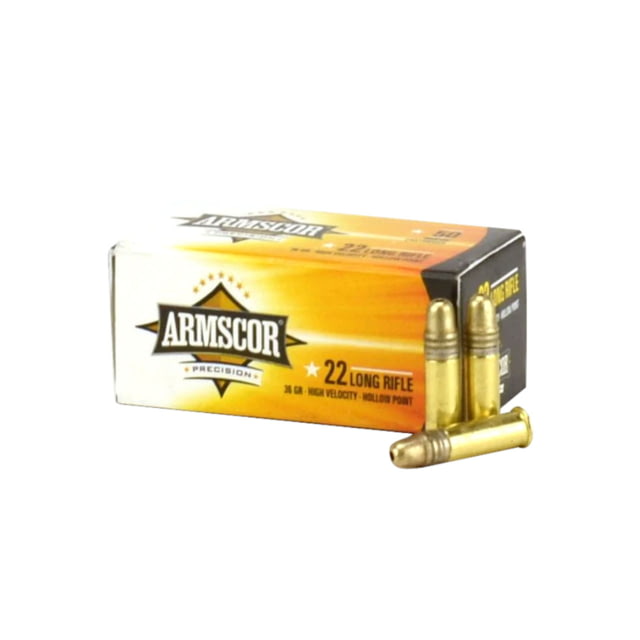 scor Precision Inc PH .22LR 36 Grain HVHP Brass Case Rimfire 50RD Ammo