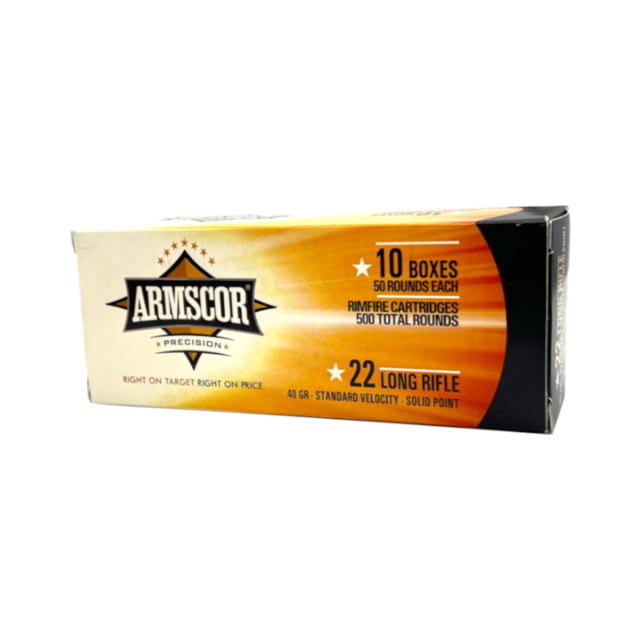 scor Precision Inc PH .22LR 40 Grain SVSP Brass Case Rimfire 50RD Ammo