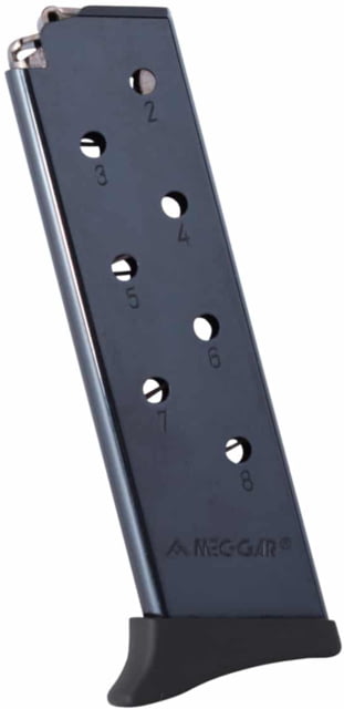 scor Precision Inc RIA MAG Rock Island Armory LI380/Bersa Thunder 380 .380 ACP 8 Round Pistol Magazine Blued 1 Pack Ammo