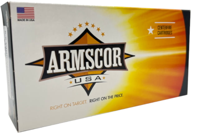 Armscor Precision Inc Target Rifle Ammo 6.5 Creedmoor 140 Grain Ballistic Tip Brass Cased Rifle Ammo 20 Rounds - Armscor Precision Inc