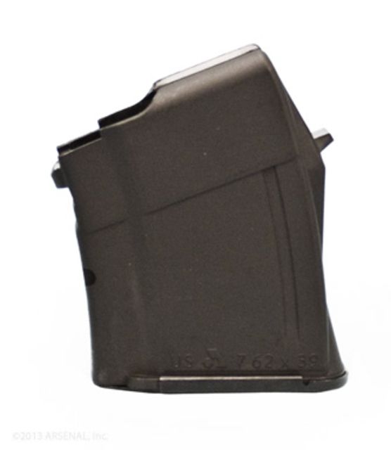 enal Inc AK 7.62x39 Low Profile Magazine10-round Black M-47US10 Ammo