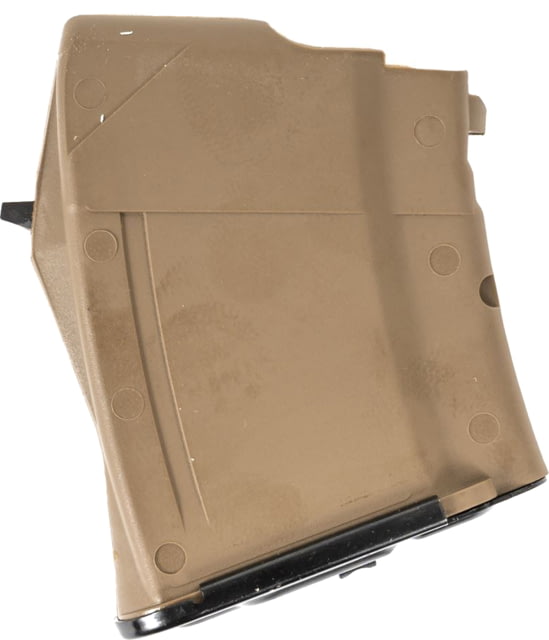 enal Inc AK-47 7.62x39 Caliber 10-Round Magazine Smooth Pattern W/ Metal Lug Flat Dark Earth 10 Round Ammo