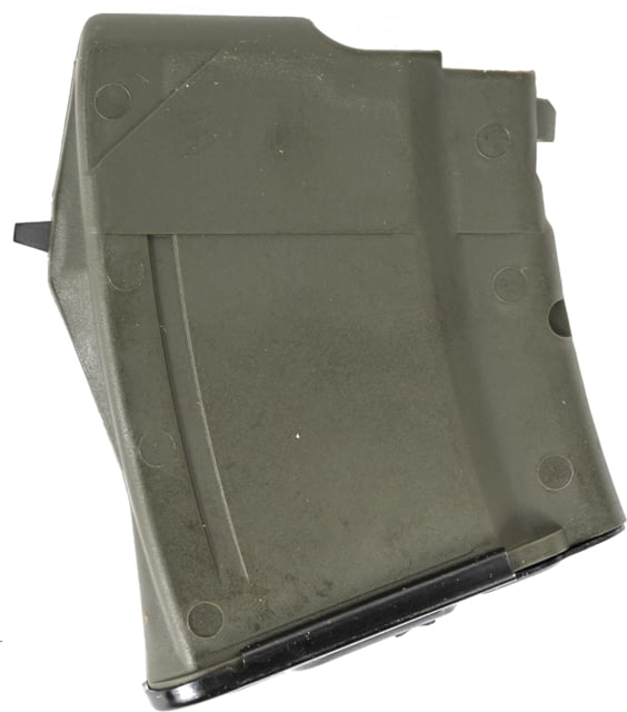 enal Inc AK-47 7.62x39 Caliber 10-Round Magazine Smooth Pattern W/ Metal Lug OD Green 10 Round Ammo