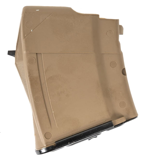 enal Inc AK-47 7.62x39 Caliber 5-Round Magazine Smooth Pattern W/ Metal Lug Flat Dark Earth 5 Round M-47US5FDE -5 Ammo