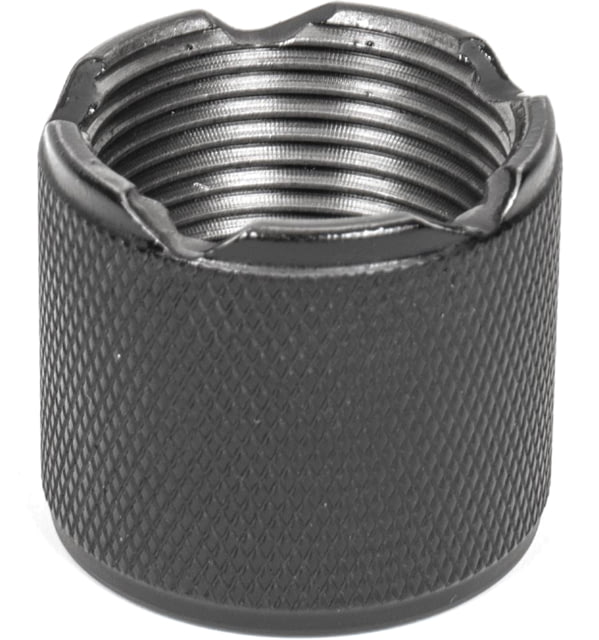 USED Arsenal Inc AR Barrel Nuts Thread Protector Muzzle 24x1.5mm RH Threads Black Oxide One Size AK-041US - Arsenal Inc