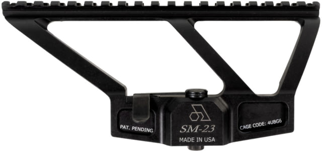 Arsenal Inc Scope Mount for AK Variant Rifles Including VEPR w/Picatinny Rail 7.625in Black - Arsenal Inc
