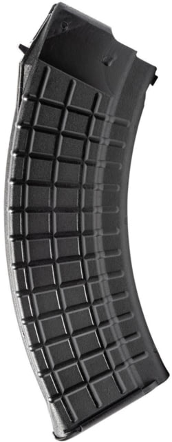 enal Inc Circle 10 AK-47 Rifle Magazine 7.62x39mm 30 Round Black 1 Pack Polymer Ammo