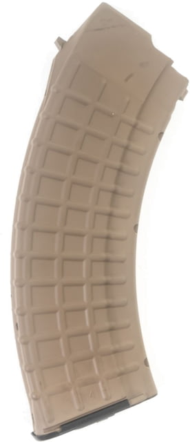 enal Inc Circle 10 AK-47 7.62x39mm 30 Round Rifle Magazine Flat Dark Earth Ammo