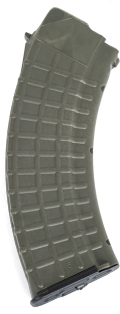 enal Inc Circle 10 AK-47 7.62x39mm 30 Round Rifle Magazine OD Green Ammo
