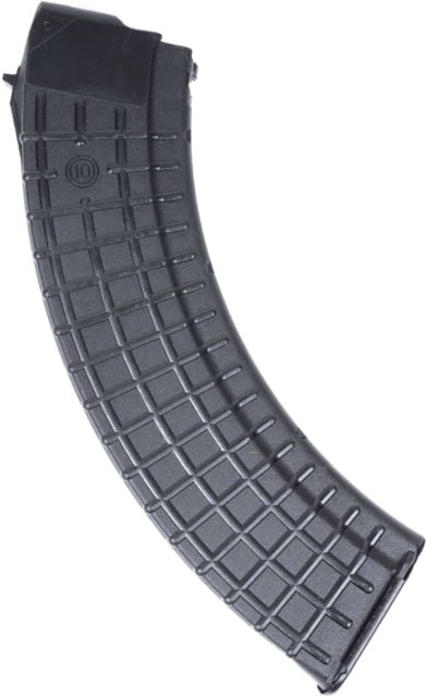 enal Inc Circle 10 AK-47 Rifle Magazine 7.62x39mm 40 Round Black 1 Pack Polymer Ammo