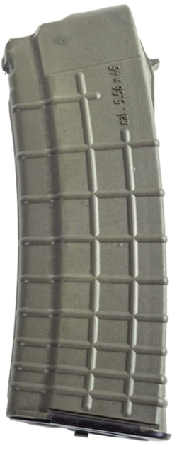 Arsenal Inc Circle 10 AK-74 5.56x45 30 Round Waffle Rifle Mgazine OD Green - Arsenal Inc