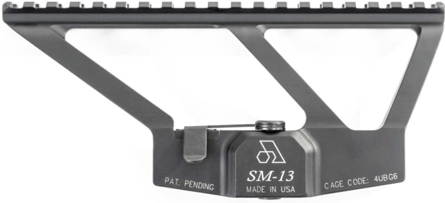 USED Arsenal Inc Next Gen Quick Release Riflescope Mounts for AK w/ Picatinny Rail Black 7.5in SM-13 - Arsenal Inc