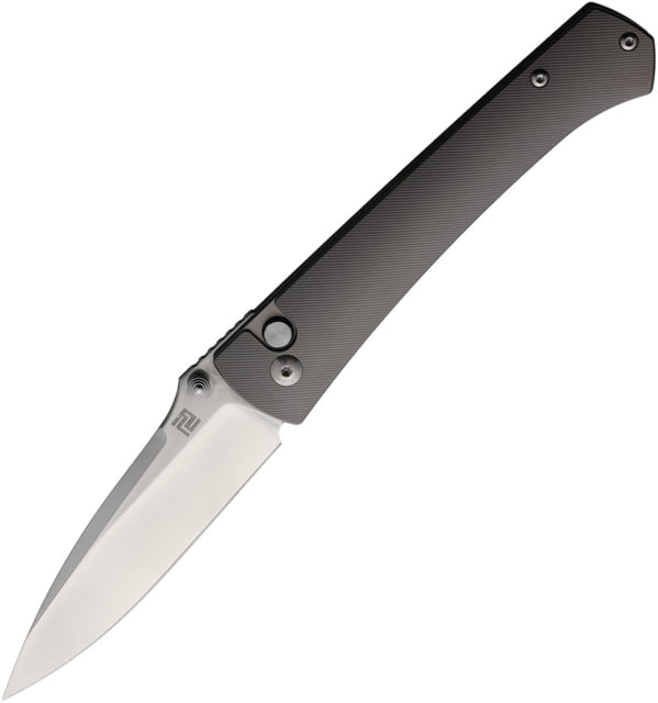 Artisan Cutlery Andromeda Button Lock 3.50 in Folding Knife