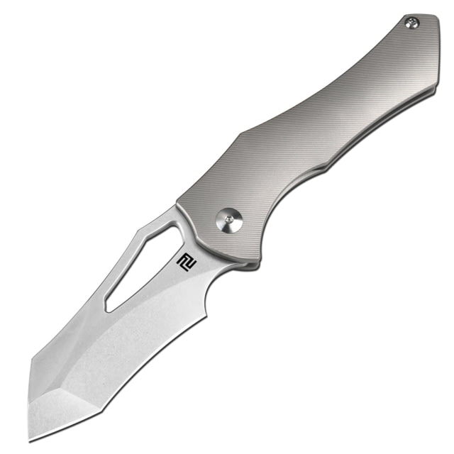 Artisan Cutlery Baskin Framelock Titanium ATZ - Artisan Cutlery