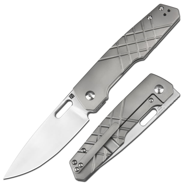 Artisan Cutlery Gambit Bishop Framelock Ti ATZ - Artisan Cutlery