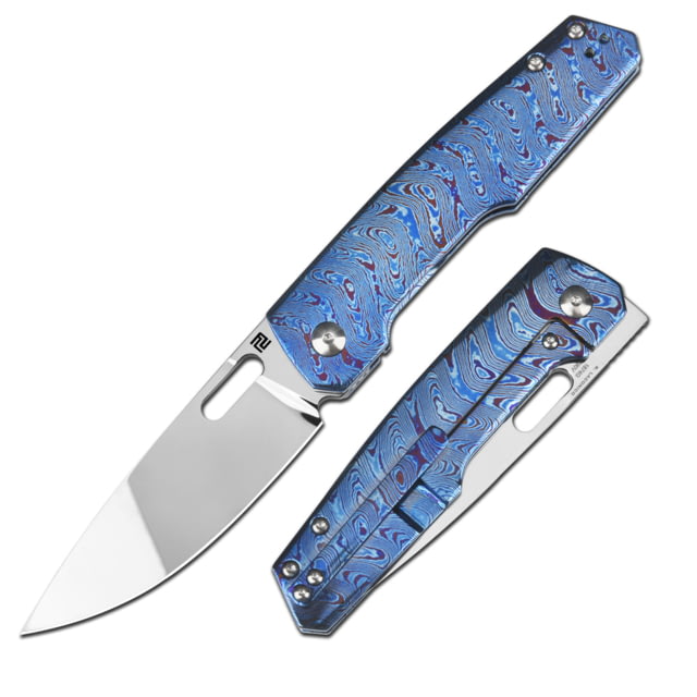 Artisan Cutlery Gambit King Framelock Ti ATZ - Artisan Cutlery