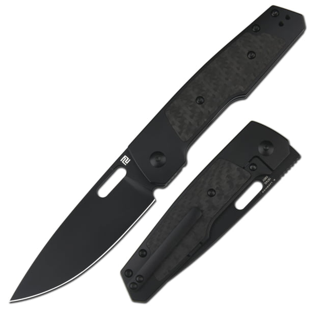 Artisan Cutlery Gambit Knight Framelock CF ATZ - Artisan Cutlery