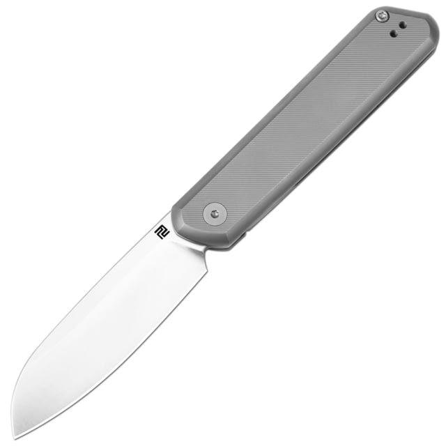 Artisan Cutlery IO Framelock Gray ATZ - Artisan Cutlery