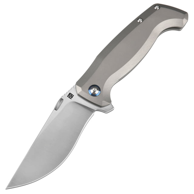 Artisan Cutlery Kami Framelock Ti Dam ATZ - Artisan Cutlery