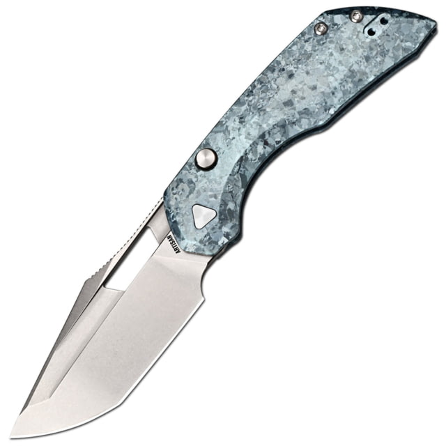 Artisan Cutlery Mousebird Linerlock Crystal Ti ATZ - Artisan Cutlery