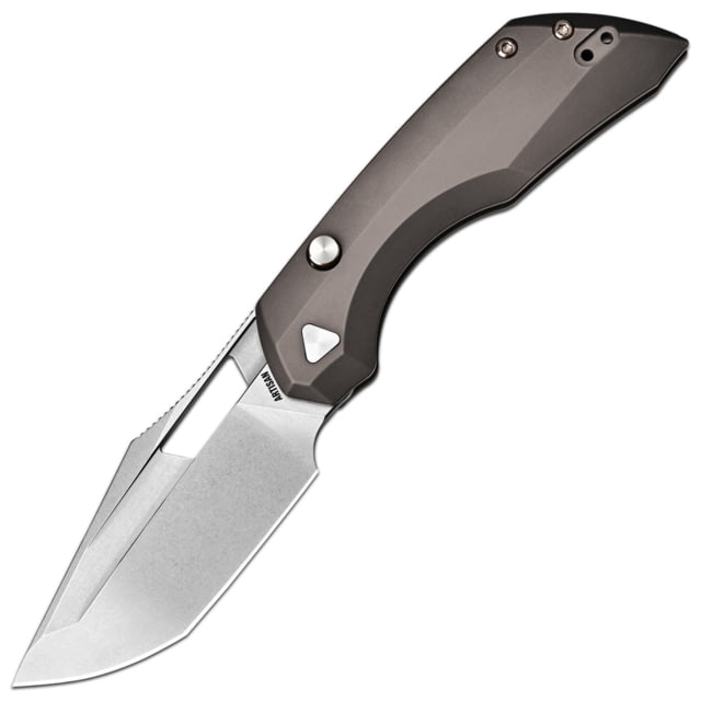 Artisan Cutlery Mousebird Linerlock Dark Gray ATZ - Artisan Cutlery