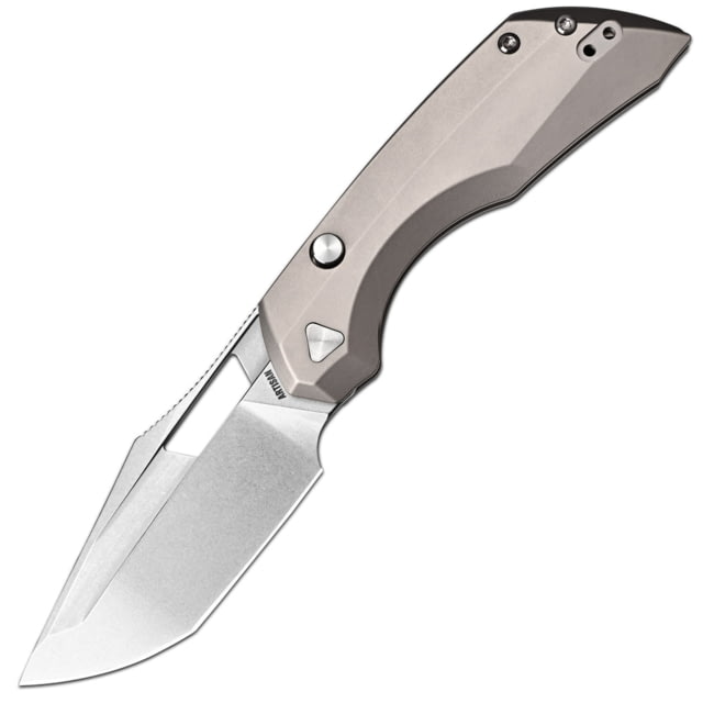Artisan Cutlery Mousebird Linerlock Gray ATZ - Artisan Cutlery