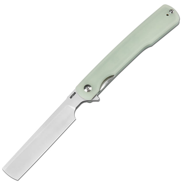 Artisan Cutlery Orthodox Linerlock Jade ATZ - Artisan Cutlery