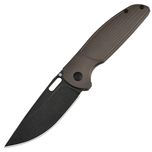 Artisan Cutlery SATYR Framelock Bronze ATZ - Artisan Cutlery