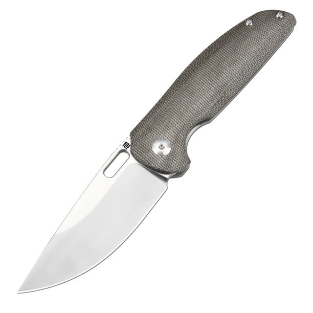 Artisan Cutlery SATYR Framelock OD Mic ATZ - Artisan Cutlery