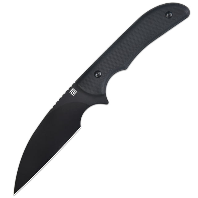 Artisan Cutlery Sea Snake Fixed Blade Black ATZ - Artisan Cutlery