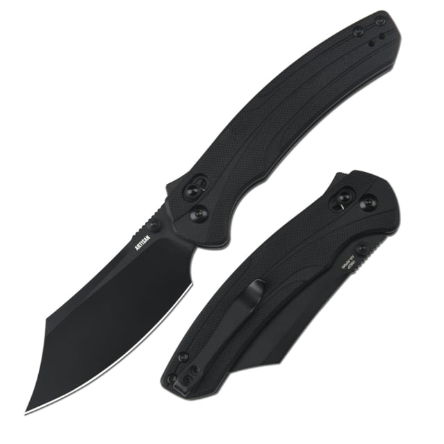 Artisan Cutlery Simoon Recoil Lock V2 Black ATZ - Artisan Cutlery