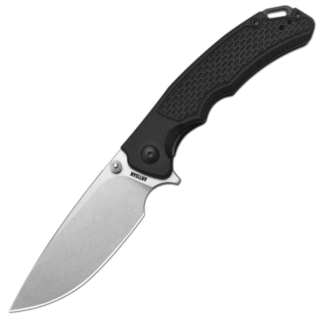 Artisan Cutlery Tradition V2 Linerlock Black ATZ - Artisan Cutlery