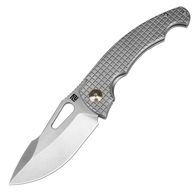Artisan Cutlery Xcellerator Framelock Titanium ATZ - Artisan Cutlery