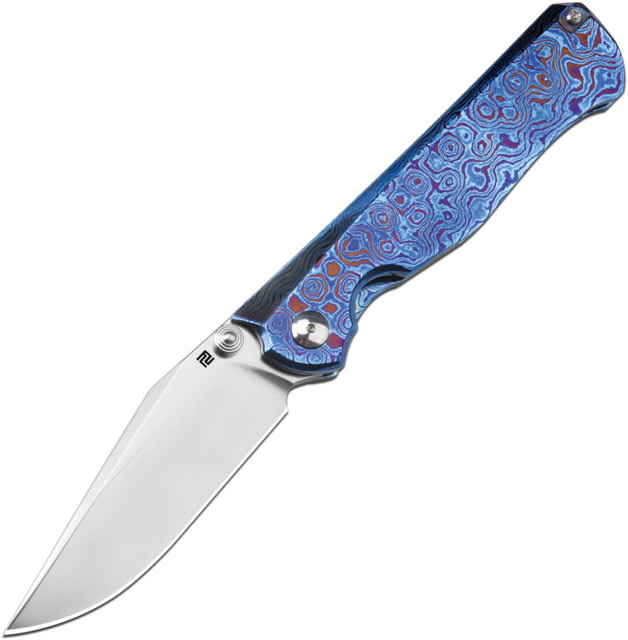 Artisan Cutlery Caruso Titanium Damascus Titan ATZ - Artisan Cutlery